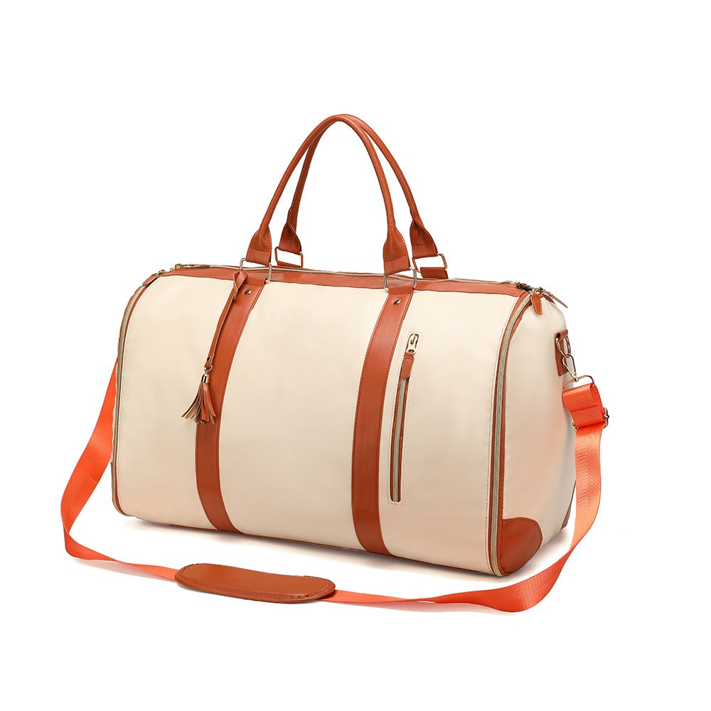 Duvesta Garment Duffel in beige