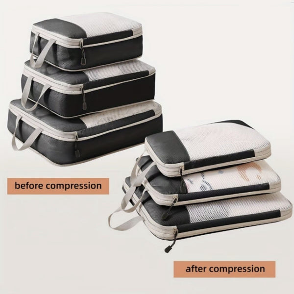 Compression Packing Cubes, Set of 3