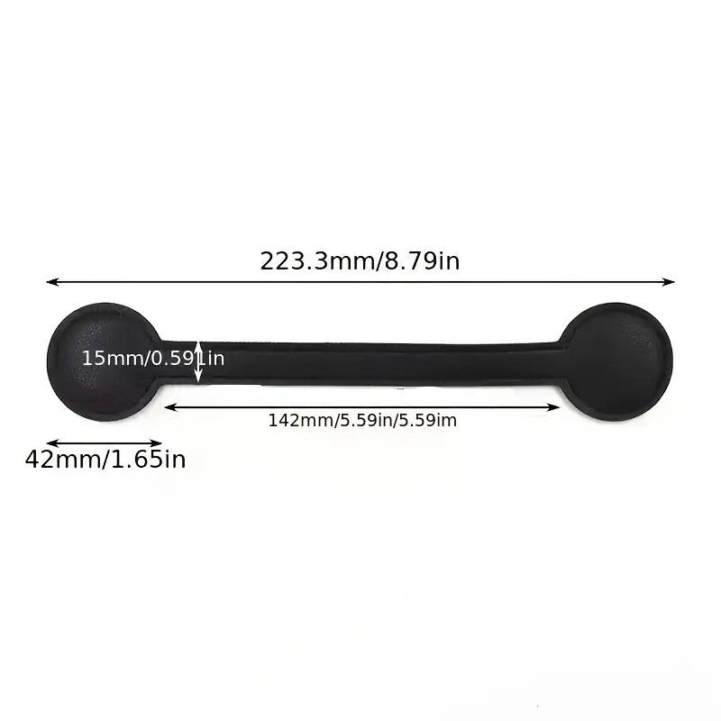 Hat clip dimensions