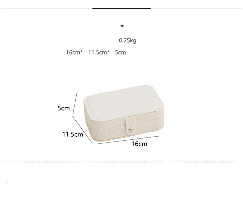 Jewelry case dimensions