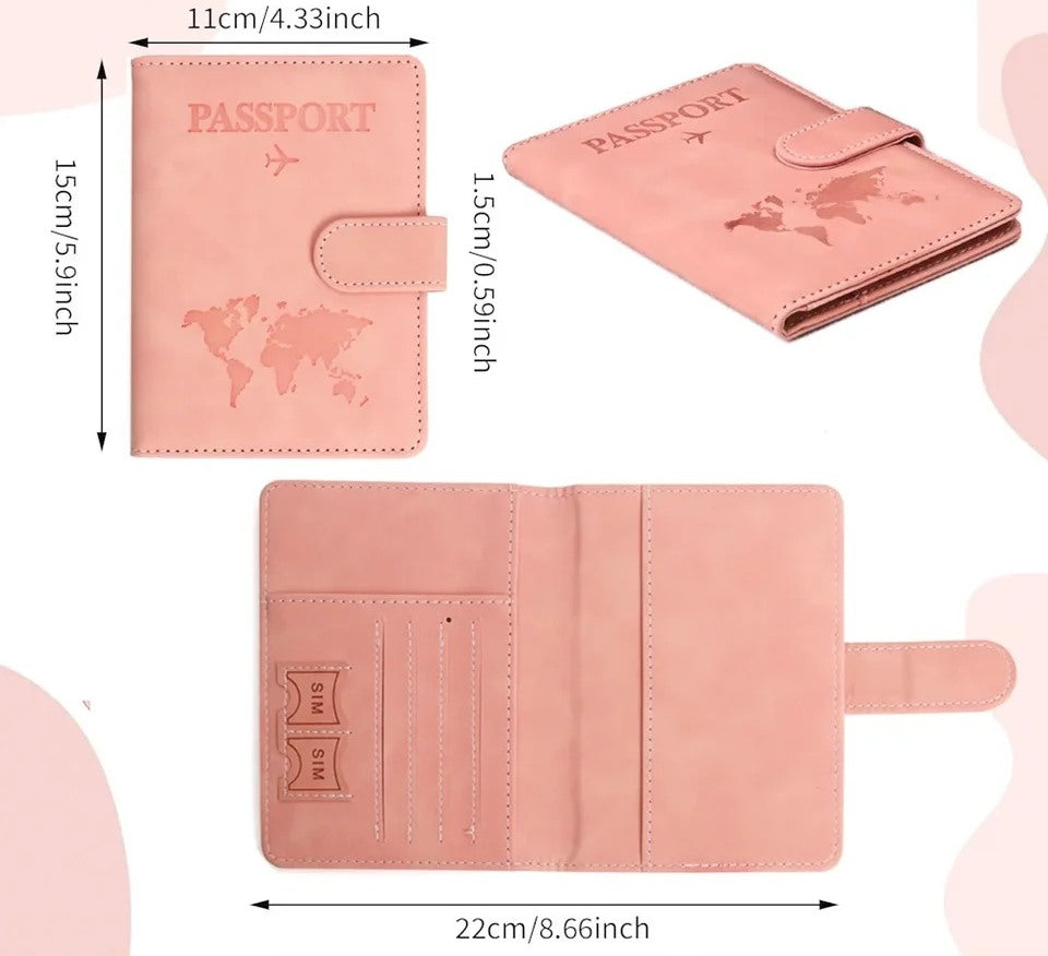 Passport holder dimensions
