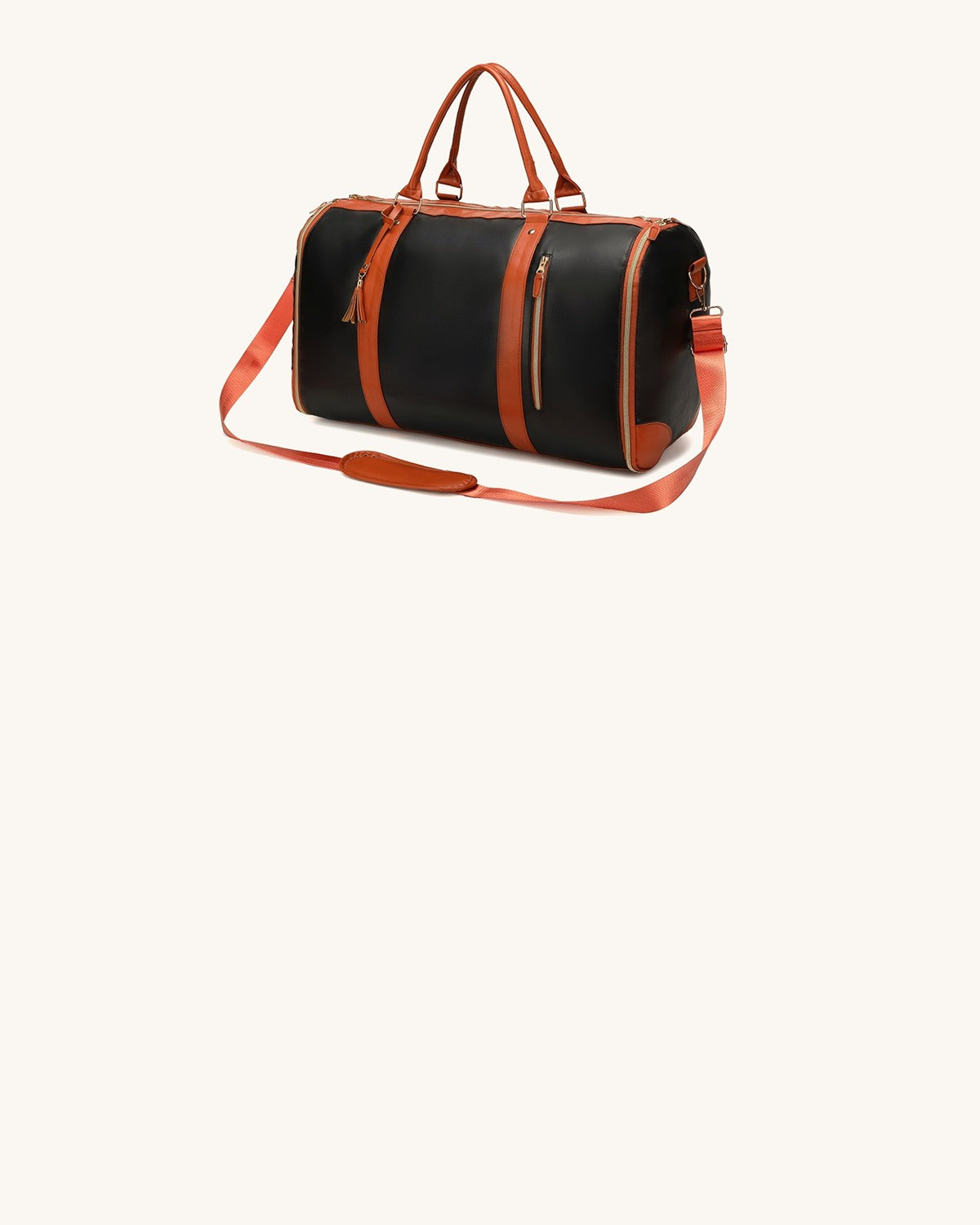 Duvesta Garment Duffel in black